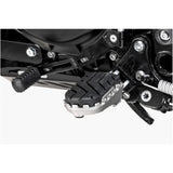 SW-Motech SW-FRS0701110101-S ION Footrest Kit Silver for BMW F 700 GS 12-18/F 800 GS 07-18/F 800 GS Adventure 16-18