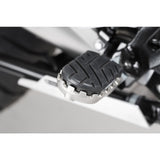 SW-Motech SW-FRS0701110302-S ION Footrest Kit Silver for BMW R 1200 GS 12-18/Adventure 13-18/Rallye 16-18/R 1250 GS/Adventure 18-Up/Rallye 21-Up/R 1300 GS 23-Up