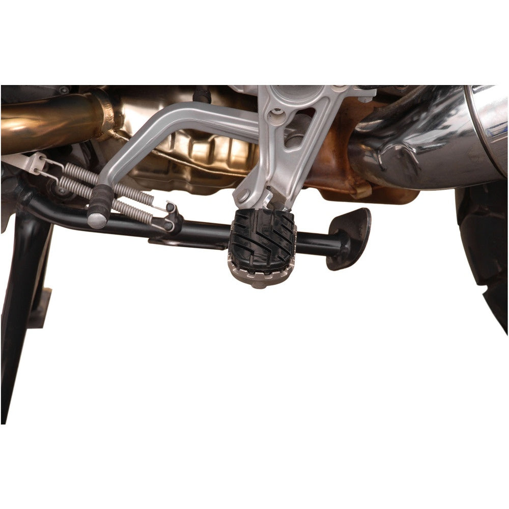 SW-Motech SW-FRS0701110501-S ION Footrest Kit Silver for BMW R 1100 GS 93-99/R 1200 GS 04-12