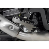 SW-Motech SW-FRS0701110602-S ION Footrest Kit Silver for BMW R 1200 GS/R 1250 GS/Royal Enfield Himalayan 21-Up
