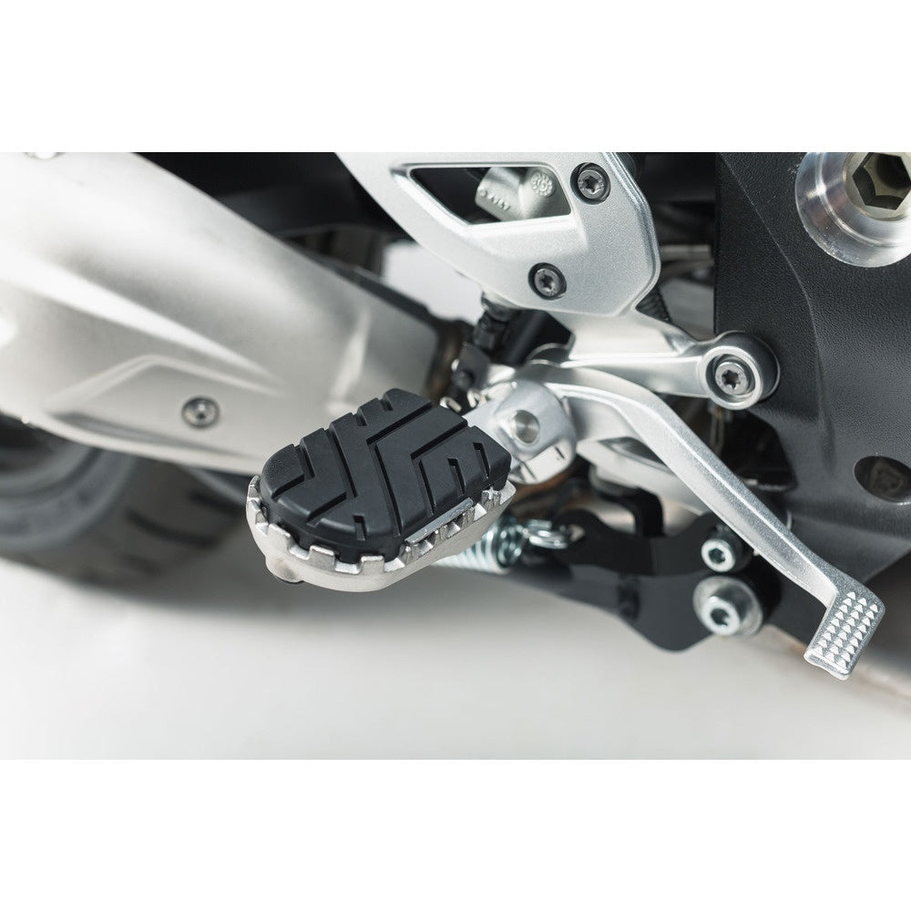 SW-Motech SW-FRS0701110701-S ION Footrest Kit Silver for BMW S 1000 XR 15-Up/F 750 GS/F 850 GS 17-Up/F 900 GS 23-Up