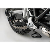 SW-Motech SW-FRS0701110800-S ION Footrest Kit Silver for BMW R NineT Scrambler/R NineT GS 16-Up