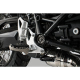 SW-Motech SW-FRS0701110800-S ION Footrest Kit Silver for BMW R NineT Scrambler/R NineT GS 16-Up