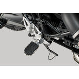 SW-Motech SW-FRS0701110800-S ION Footrest Kit Silver for BMW R NineT Scrambler/R NineT GS 16-Up