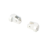 SW-Motech SW-FRS0701180302-S ION Mounting Kit Silver for BMW R 1200 GS 12-18/Adventure 13-18/Rallye 16-18/R 1250 GS/Adventure 18-Up/Rallye 21-Up/R 1300 GS 23-Up