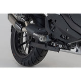 SW-Motech SW-FRS0711210302 EVO Footrest Kit Silver/Black for BMW R 1200 GS 12-18/Adventure 13-18/Rallye 16-18/R 1250 GS/Adventure 18-Up/Rallye 21-Up/R 1300 GS 23-Up