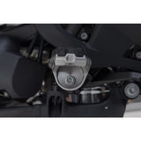 SW-Motech SW-FRS0711210302 EVO Footrest Kit Silver/Black for BMW R 1200 GS 12-18/Adventure 13-18/Rallye 16-18/R 1250 GS/Adventure 18-Up/Rallye 21-Up/R 1300 GS 23-Up