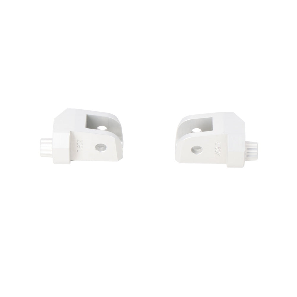 SW-Motech SW-FRS0711280302-S EVO Mounting Kit Silver for BMW R 1200 GS 12-18/Adventure 13-18/Rallye 16-18/R 1250 GS/Adventure 18-Up/Rallye 21-Up/R 1300 GS 23-Up