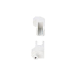SW-Motech SW-FRS0711280302-S EVO Mounting Kit Silver for BMW R 1200 GS 12-18/Adventure 13-18/Rallye 16-18/R 1250 GS/Adventure 18-Up/Rallye 21-Up/R 1300 GS 23-Up