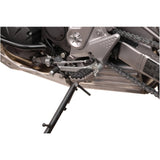 SW-Motech SW-FRS0801110001-S ION Footrest Kit Silver for Kawasaki Z900RS 18-Up/Z900RS Caf? 17-20/Z1000 06-09/ZRX1200R/ZRX1200S 01-05