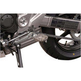 SW-Motech SW-FRS0801110001-S ION Footrest Kit Silver for Kawasaki Z900RS 18-Up/Z900RS Caf? 17-20/Z1000 06-09/ZRX1200R/ZRX1200S 01-05
