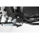 SW-Motech SW-FRS0801110201-S ION Footrest Kit Silver for Kawasaki KLR 650 01-18