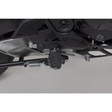 SW-Motech SW-FRS0811210102 EVO Footrest Kit Silver/Black for Kawasaki Versys-X300 ABS 16-Up/Versys 650 14-Up/Z650 RS 21-Up/Z 900RS SE 21-Up/Versys 1000 11-Up