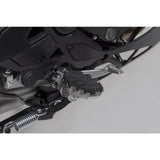 SW-Motech SW-FRS0811210102 EVO Footrest Kit Silver/Black for Kawasaki Versys-X300 ABS 16-Up/Versys 650 14-Up/Z650 RS 21-Up/Z 900RS SE 21-Up/Versys 1000 11-Up