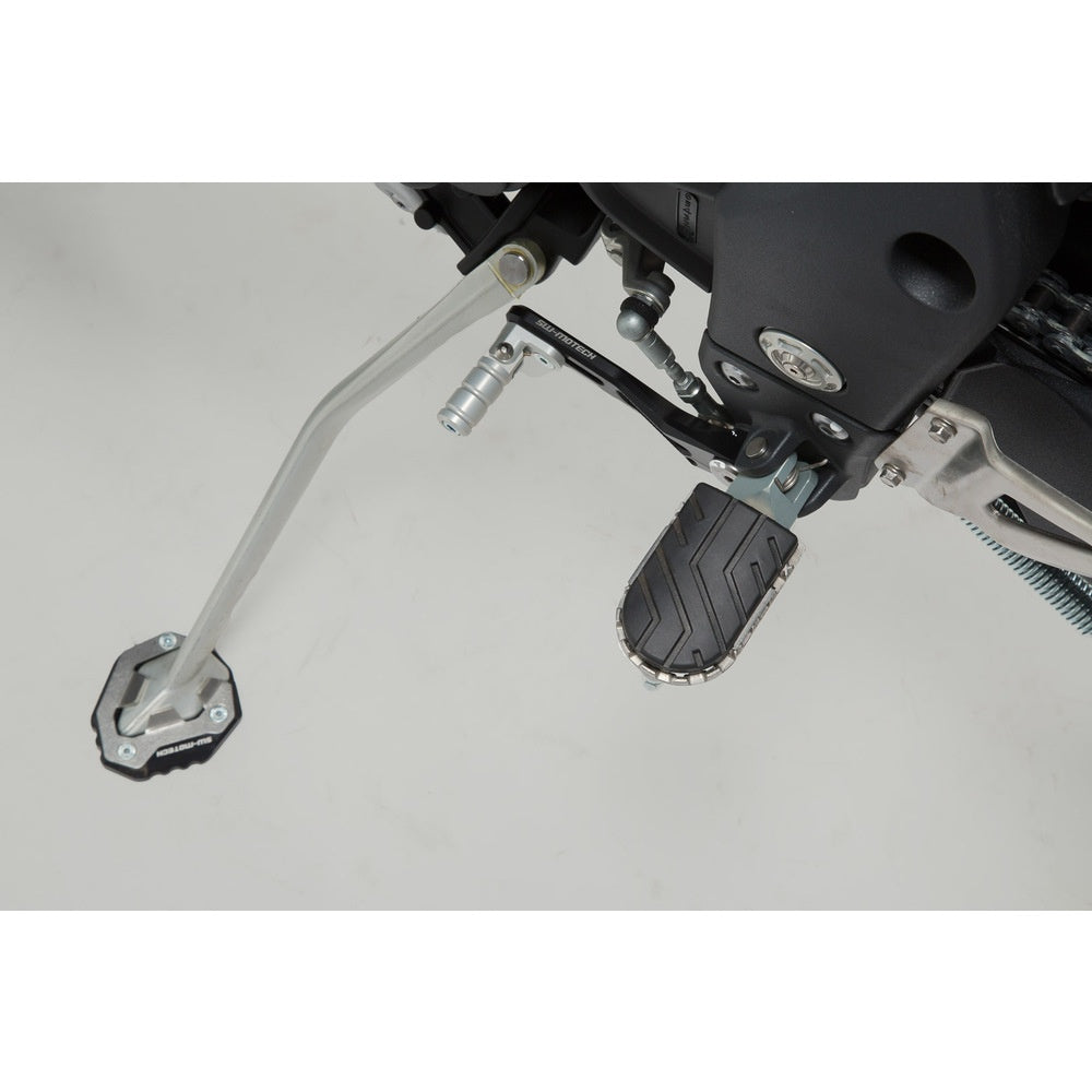 SW-Motech SW-FRS1101110001-S ION Footrest Kit Silver for BMW F 900 R/XR 19-Up/R NineT 14-Up/R 1200 R 11-14/Triumph Tiger 1050 06-12/Tiger 1050 SE 11-12/Tiger 1050 Sport 13-Up