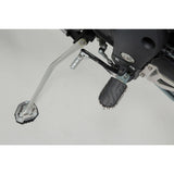 SW-Motech SW-FRS1101110001-S ION Footrest Kit Silver for BMW F 900 R/XR 19-Up/R NineT 14-Up/R 1200 R 11-14/Triumph Tiger 1050 06-12/Tiger 1050 SE 11-12/Tiger 1050 Sport 13-Up