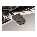 SW-Motech SW-FRS1101110201-S ION Footrest Kit Silver for Triumph Bonneville/T100 04-16/Scrambler 05-Up