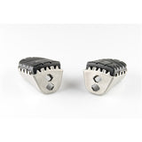 SW-Motech SW-FRS1101110600-S ION Footrest Kit Silver for Triumph Tiger 1200 22-Up