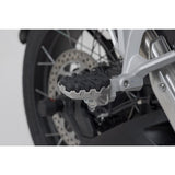 SW-Motech SW-FRS1101110700-S ION Passenger Footrest Kit Silver for Triumph Tiger 1200 22-Up