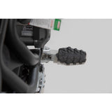 SW-Motech SW-FRS1111210103 EVO Footrest Kit Silver/Black for Triumph Tiger 800 10-Up/Tiger 900 19-Up/Tiger 1200 11-15/Scrambler 1200 21-Up Models