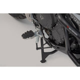 SW-Motech SW-FRS1111210103 EVO Footrest Kit Silver/Black for Triumph Tiger 800 10-Up/Tiger 900 19-Up/Tiger 1200 11-15/Scrambler 1200 21-Up Models