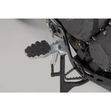 SW-Motech SW-FRS1111210103 EVO Footrest Kit Silver/Black for Triumph Tiger 800 10-Up/Tiger 900 19-Up/Tiger 1200 11-15/Scrambler 1200 21-Up Models