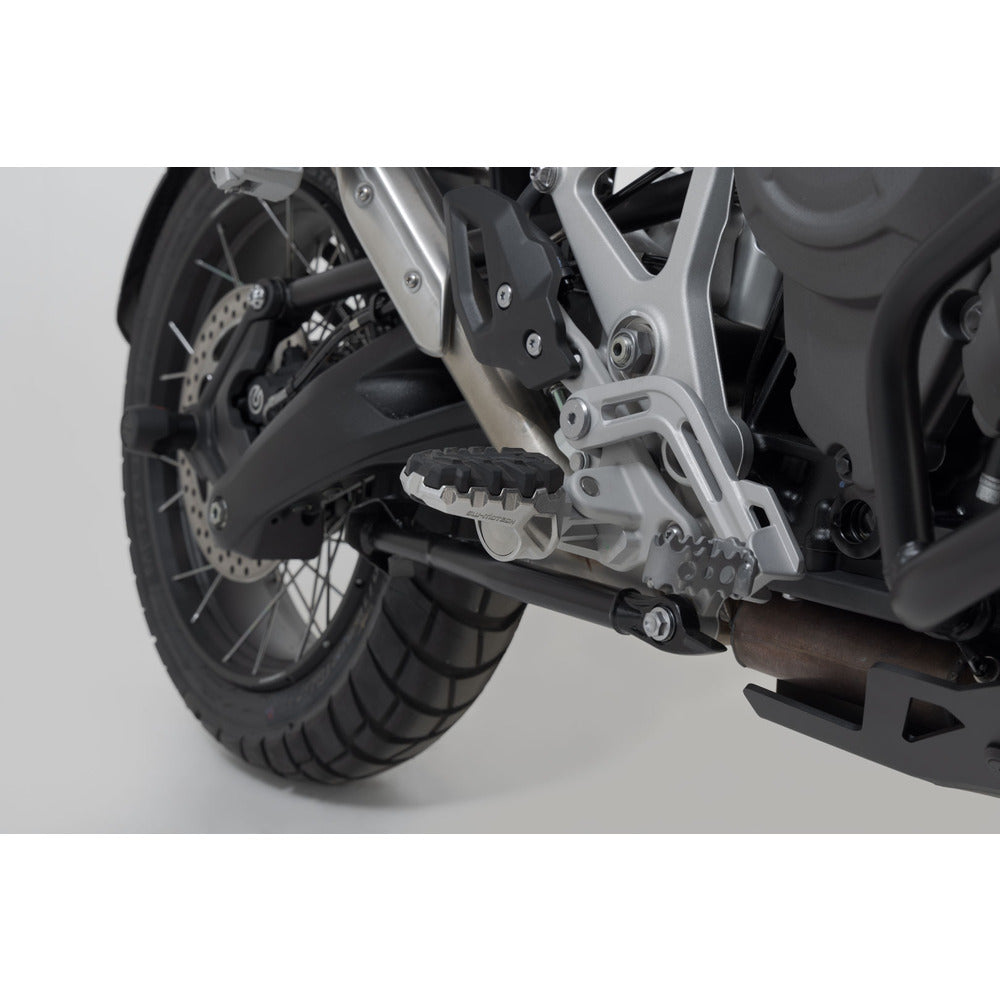 SW-Motech SW-FRS1111210600 EVO Footrest Kit Silver/Black for Triumph Tiger 1200 22-Up