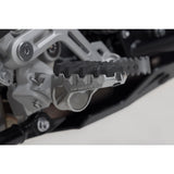 SW-Motech SW-FRS1111210600 EVO Footrest Kit Silver/Black for Triumph Tiger 1200 22-Up