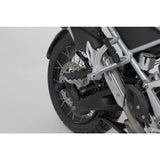SW-Motech SW-FRS1111210700 EVO Passenger Footrest Kit Silver/Black for Triumph Tiger 1200 22-Up