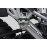 SW-Motech SW-FRS1111210700 EVO Passenger Footrest Kit Silver/Black for Triumph Tiger 1200 22-Up