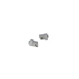 SW-Motech SW-FRS1801180100-S ION Passenger Mounting Kit Silver for BMW R 1300 GS 24-Up/Harley-Davidson Pan America 21-Up