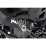 SW-Motech SW-FRS1811210000 EVO Footrest Kit Silver/Black for Harley-Davidson Pan America 21-Up