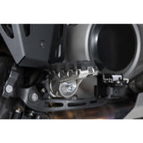 SW-Motech SW-FRS1811210001 EVO Footrest Kit Silver/Black for Harley-Davidson Pan America 21-Up