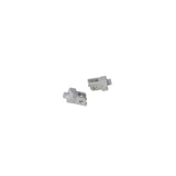 SW-Motech SW-FRS1811280000-S EVO Mounting Kit Silver for Harley-Davidson Pan America 21-Up