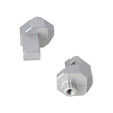 SW-Motech SW-FRS1811280100-S EVO Passenger Mounting Kit Silver for BMW R 1300 GS 24-Up/Harley-Davidson Pan America 21-Up