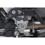 SW-Motech SW-FRS2211210201 EVO Footrest Kit Silver/Black for Ducati Multistrada V2/S/Multistrada V4/Pike Peak 21-Up/DesertX/Multistrada V4 Rally 22-Up