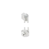 SW-Motech SW-FRS2211280201-S EVO Mounting Kit Silver for Ducati Multistrada V2/S/Multistrada V4/Pike Peak 21-Up/DesertX/Multistrada V4 Rally 22-Up