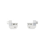 SW-Motech SW-FRS2211280201-S EVO Mounting Kit Silver for Ducati Multistrada V2/S/Multistrada V4/Pike Peak 21-Up/DesertX/Multistrada V4 Rally 22-Up