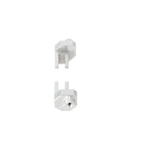 SW-Motech SW-FRS2211280201-S EVO Mounting Kit Silver for Ducati Multistrada V2/S/Multistrada V4/Pike Peak 21-Up/DesertX/Multistrada V4 Rally 22-Up