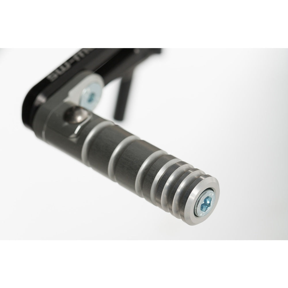 SW-Motech SW-FSC0012710000-S 15mm Universal Extension Silver for Gear Lever