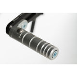 SW-Motech SW-FSC0012710000-S 15mm Universal Extension Silver for Gear Lever