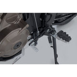 SW-Motech SW-FSC0162210001 Gear Lever Black/Silver for Honda CRF1000L Africa Twin 15-Up/CRF1100L Africa Twin 19-Up Models