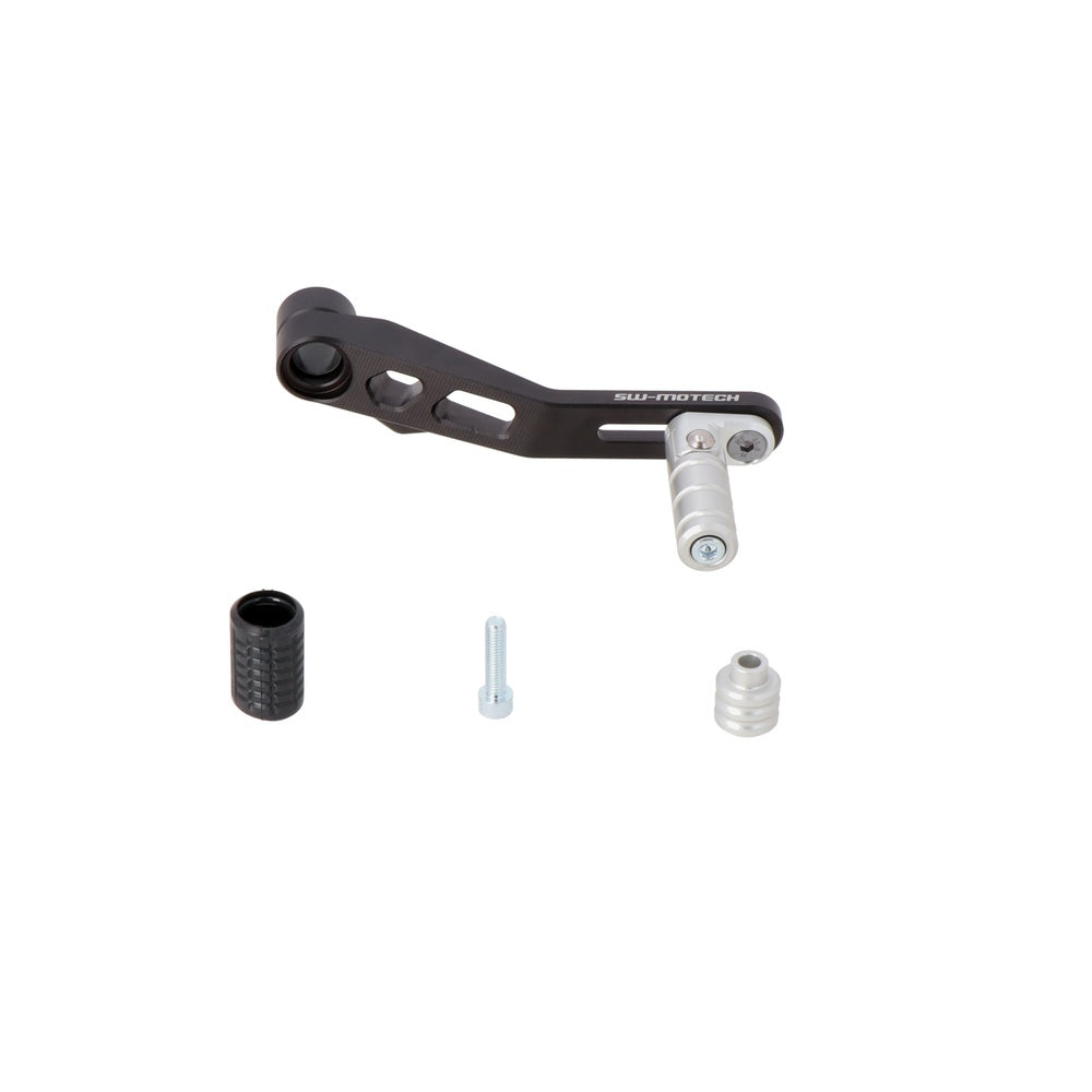 SW-Motech SW-FSC0191910000 Gear Lever Black/Silver for Honda CB500X 22-Up