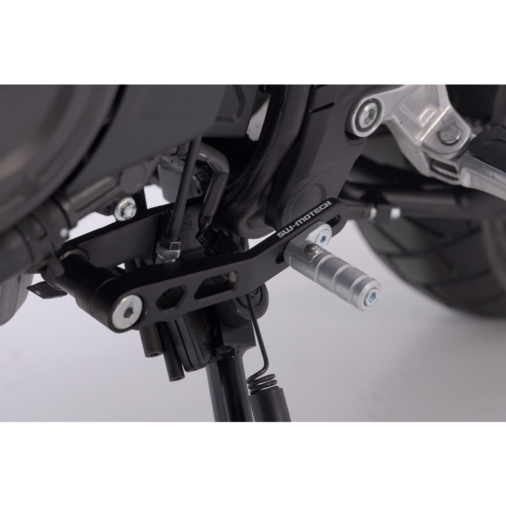 SW-Motech SW-FSC0191910000 Gear Lever Black/Silver for Honda CB500X 22-Up