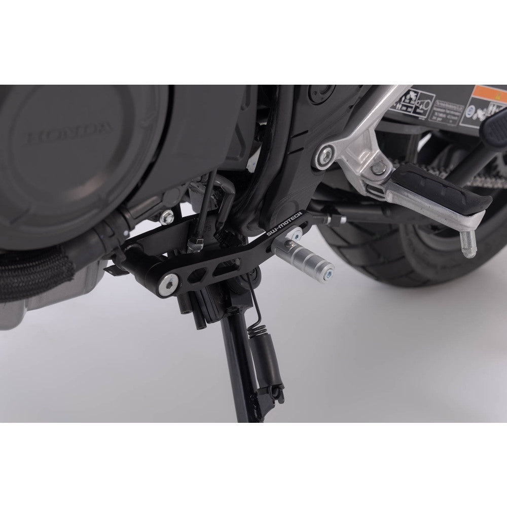 SW-Motech SW-FSC0191910000 Gear Lever Black/Silver for Honda CB500X 22-Up