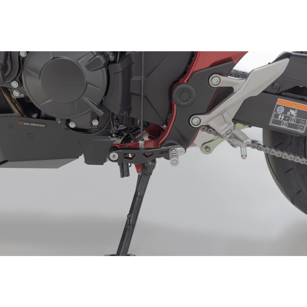 SW-Motech SW-FSC0197110000 Gear Lever Black/Silver for Honda CB750 Hornet 22-Up