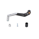 SW-Motech SW-FSC0529310001 Gear Lever Black/Silver for Suzuki DL650 11-Up/V-Strom 650 XT 15-Up