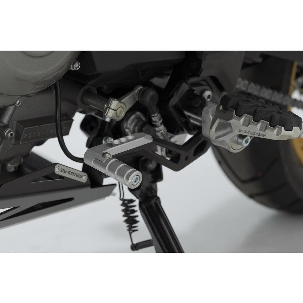 SW-Motech SW-FSC0529310001 Gear Lever Black/Silver for Suzuki DL650 11-Up/V-Strom 650 XT 15-Up