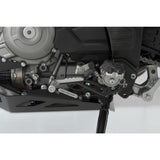 SW-Motech SW-FSC0529310001 Gear Lever Black/Silver for Suzuki DL650 11-Up/V-Strom 650 XT 15-Up