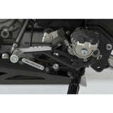 SW-Motech SW-FSC0529310001 Gear Lever Black/Silver for Suzuki DL650 11-Up/V-Strom 650 XT 15-Up